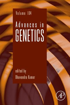 Cover Advances in Genetics (eBook, ePUB)
