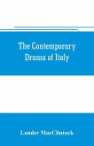 The contemporary drama of Italy