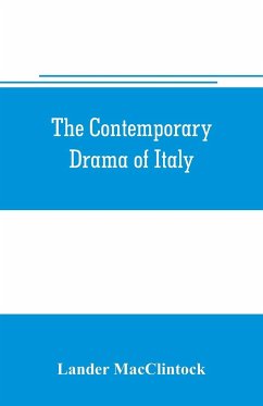 The contemporary drama of Italy - Macclintock, Lander