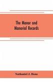 The manor and manorial records