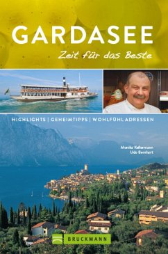 Gardasee / Zeit für das Beste Bd.8 (eBook, ePUB) - Kellermann, Monika; Bernhart, Udo