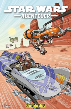 Cover Gefährdet / Star Wars Abenteuer Bd.4 (eBook, PDF)