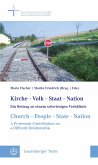 Kirche - Volk - Staat - Nation // Church - People - State - Nation (eBook, ePUB)