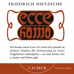 Ecce homo (MP3-Download) - Nietzsche, Friedrich