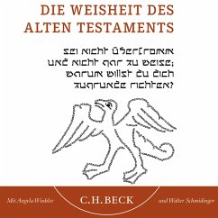 Die Weisheit des Alten Testaments (MP3-Download) - Lang, Bernhard