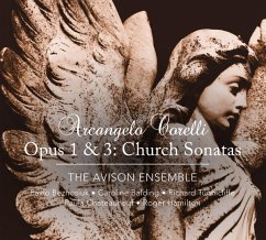 Opus 1 & 3-Kirchensonaten - Beznosiuk,Pavlo/The Avison Ensemble