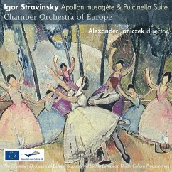 Apollon Musagète/Pulcinella Suite - Janiczek/Chamber Orchestra Of Europe