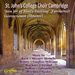 Jesu Joy Of Man'S Desiring-Chorwerke - Guest,George/St.John'S College Choir,Cambridge