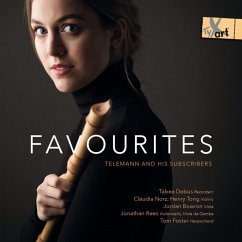 Favourites-Telemann Und Seine Subskribenten - Debus/Norz/Tong/Bowron/Rees/Foster