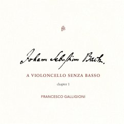 Suiten Bwv 1007-1009 - Galligioni,Francesco