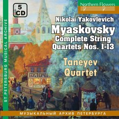 Die Streichquartette - Taneyev Quartet