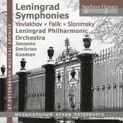 Leningrad Symphonies - Jansons,A./Dmitriev/Gusman/Leningrad Philharmonic