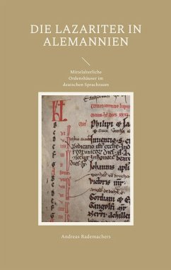 Cover Die Lazariter in Alemannien (eBook, ePUB)