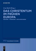 Das Christentum im frühen Europa (eBook, PDF)