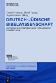 Deutsch-jüdische Bibelwissenschaft (eBook, PDF)