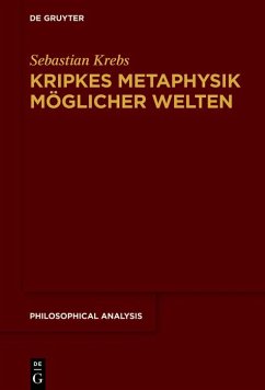 Kripkes Metaphysik möglicher Welten (eBook, PDF) - Krebs, Sebastian