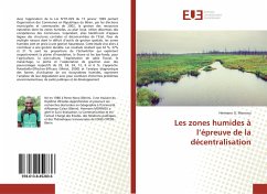 Les zones humides à l¿épreuve de la décentralisation - Monnou, Hermann G.