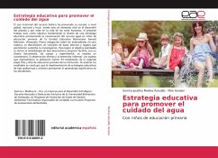 Estrategia educativa para promover el cuidado del agua