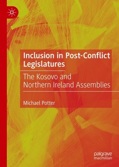 Inclusion in Post-Conflict Legislatures - Potter, Michael