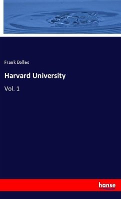 Harvard University - Bolles, Frank