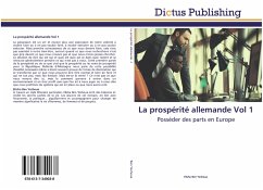 La prospérité allemande Vol 1 - Ben Yeshoua, Elisha