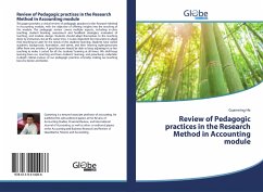 Review of Pedagogic practices in the Research Method in Accounting module - He, Guanming