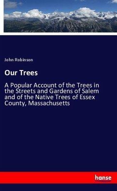Our Trees - Robinson, John