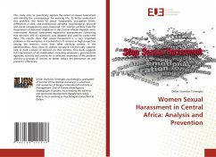 Women Sexual Harassment in Central Africa: Analysis and Prevention - Tchengba, Didier Stanislas