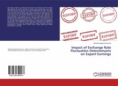 Impact of Exchange Rate Fluctuation Determinants on Export Earnings - Mugambi Karuraa, Nicholas