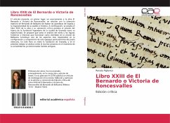 Libro XXIII de El Bernardo o Victoria de Roncesvalles - Piglionico, Renata