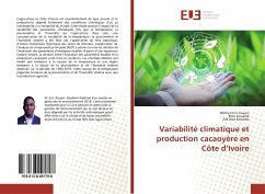 Variabilité climatique et production cacaoyère en Côte d¿Ivoire - Kouevi, Wilfried Eric;Kouamé, Brou;Kouadio, Zilé Alex