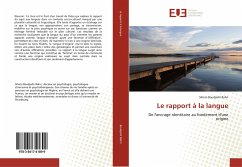 Le rapport à la langue - Boudjedir Bahri, Sihem