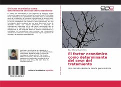 El factor económico como determinante del cese del tratamiento - Duarte Vera, Daxi Silvana