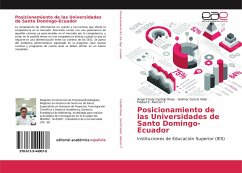 Posicionamiento de las Universidades de Santo Domingo-Ecuador - Castelo Rivas, Angel Fredy;García Vidal, Gelmar;Alarcón T., Piedad E.