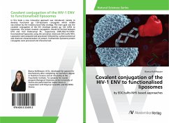 Covalent conjugation of the HIV-1 ENV to functionalised liposomes