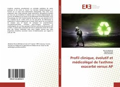 Cover Profil clinique, évolutif et médicolégal de l'asthme exacerbé versus AP