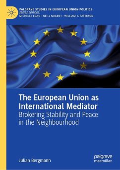 Cover The European Union as International Mediator