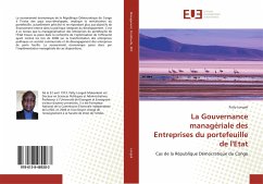 La Gouvernance managériale des Entreprises du portefeuille de l'Etat - Longoli, Patty