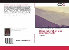 Clima laboral en una empresa textil - Quispe Morales, Daysi Roxana;Quispe, Daysi Roxana