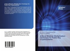 A Novel Modular Multiplication Technique for Public Key Cryptosystems - Rao, G. A. V. Ramachandra;Lakshmi, P. V.