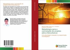 Metodologia para a contratação de projetos eólico-fotovoltaicos - Aquila, Giancarlo;Pamplona, Edson de O.;de Queiroz, Anderson R.