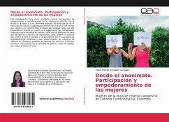 Desde el anonimato. Participación y empoderamiento de las mujeres - González González, Paula Andrea
