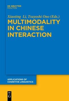 Multimodality in Chinese Interaction (eBook, PDF)