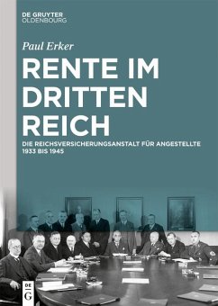 Rente im Dritten Reich (eBook, PDF) - Erker, Paul