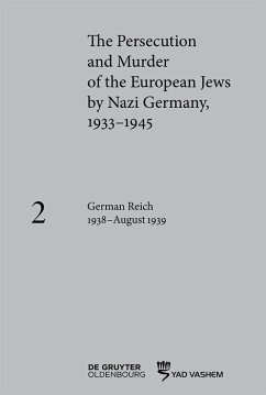 German Reich 1938-August 1939 (eBook, PDF)