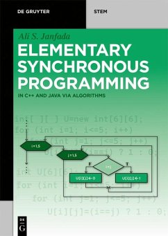 Elementary Synchronous Programming (eBook, PDF) - Janfada, Ali S.