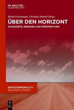Über den Horizont (eBook, PDF)