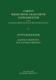 Kleine Schriften zur antiken Medizin (eBook, PDF)