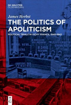 Cover The Politics of Apoliticism (eBook, PDF)