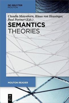 Cover Semantics - Theories (eBook, PDF)